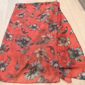 Floral Scarf
